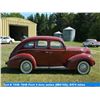 Image 5 : 1938 Ford 4 door sedan (#B3162), 8474 miles