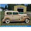 Image 5 : 1934 Pontiac 2 door sedan (#168376), 918 miles