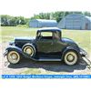 Image 5 : 1932 Dodge Brothers Coupe, midnight blue, (#DL1018BC), 67913 miles