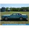 Image 2 : 1979 Ford Continental Mark 5 (#9Y895634496), 30220 miles