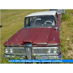 1959 Edsel Ranger, restorable condition (#958DK59-533884)
