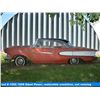 Image 3 : 1958 Edsel Paser, restorable condition, not running (#958BK58-125997), 96737 miles