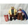 Image 4 : LOT 2  ASHTON DRAKE GOLDILOCKS BEARS