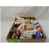 Image 1 : LOT 7 ASSORTED VINTAGE SMALL BABY DOLLS