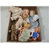 Image 2 : LOT 7 ASSORTED VINTAGE SMALL BABY DOLLS