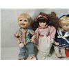 Image 2 : LOT 4 11" ASSORTED PORCELAIN DOLLS