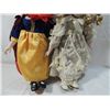 Image 3 : LOT 2 PORCELAIN DOLLS SNOW WHITE AND SWEET FLORAL