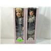 Image 1 : LOT 2 CLASSIC TREASURES PORCELAIN DOLLS 16"H