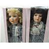 Image 2 : LOT 2 CLASSIC TREASURES PORCELAIN DOLLS 16"H