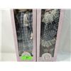 Image 3 : LOT 2 CLASSIC TREASURES PORCELAIN DOLLS 16"H