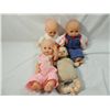Image 1 : LOT 4 12" ASSORTED BABY DOLLS TOYS