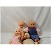 Image 2 : LOT 4 12" ASSORTED BABY DOLLS TOYS