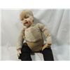 Image 1 : ANTIQUE COMPOSITION SAWDUST FILLED DOLL