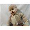 Image 2 : ANTIQUE COMPOSITION SAWDUST FILLED DOLL