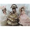 Image 1 : LOT 6 VINTAGE BRADLEY DOLLS MUSICBOX DOLLS
