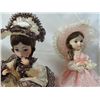Image 3 : LOT 6 VINTAGE BRADLEY DOLLS MUSICBOX DOLLS