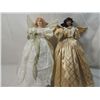 Image 1 : LOT 2 CHRISTMAS TREE TOPPER ANGELS