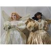 Image 3 : LOT 2 CHRISTMAS TREE TOPPER ANGELS