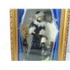 Image 4 : SHADOW BOX DISPLAY WITH DOLL BLUE