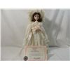 Image 1 : VINTAGE BRIDAL DOLL BY BRADLEY DOLLS