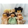 Image 2 : LOT 7 CABBAGE PATCH KIDS DOLLS