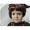 Image 2 : LOT 2 BRINNS PORCELAIN DOLLS BOY AND GIRL DOLL