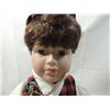 Image 3 : LOT 2 BRINNS PORCELAIN DOLLS BOY AND GIRL DOLL