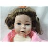 Image 2 : 15" PORCELAIN DOLL PINK DRESS