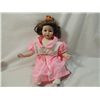 Image 3 : 15" PORCELAIN DOLL PINK DRESS