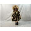 Image 1 : PORCELAIN DOLL VICTORIAN DRESS COAT WITH HAT