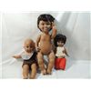 Image 2 : LOT 3 BABY DOLL TOYS ASSORTED SIZES