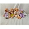 Image 1 : LOT 4 BABY DOLL TOYS ASSORTED SIZE