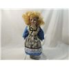 Image 3 : PORCELAIN DOLL IN BLUE KNIT DRESS