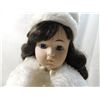 Image 2 : PORCELAIN DOLL WINTER WHITE GOWN