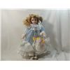 Image 1 : WILLIAM TUNG COLLECTION PORCELAIN DOLL