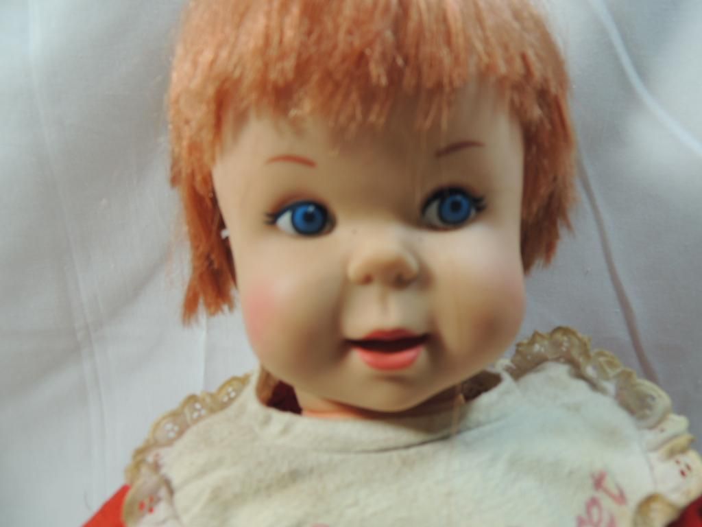Vintage Talking Mattel Baby Secret Doll Vintage Talking Mattel Baby Secret Doll