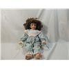 Image 1 : LAURA COBABE "KRISTEN" PORCELAIN DOLL