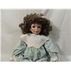 Image 3 : LAURA COBABE "KRISTEN" PORCELAIN DOLL