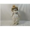 Image 1 : PORCELAIN DOLL DOLL WHITE DRESS