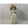 Image 3 : PORCELAIN DOLL DOLL WHITE DRESS