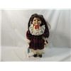 Image 1 : 1995 BRINNS PORCELAIN DOLL