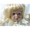 Image 2 : 16" ANCO PORCELAIN DOLL ON STAND