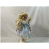 Image 4 : 16" ANCO PORCELAIN DOLL ON STAND
