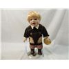 Image 1 : DUCKHOUSE DOLL IN CORDUROY OVERALLS