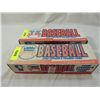 Image 1 : 2 FLEER LOGO STICKER/TRADING CARD BOXES SEALED