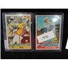 Image 1 : LOT 2 1976 TOPPS BASEBALL PLAYER CARDS