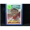 Image 1 : 1984 DONRUSS RICKEY HENDERSON #54 BASEBALL CARD