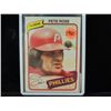 Image 1 : 1980 TOPPS PETE ROSE #540 BASEBALL CARD