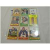 Image 2 : LOT 17 1963 TOPPS FOOTBALL PLAYER CARDS