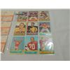 Image 3 : LOT 17 1963 TOPPS FOOTBALL PLAYER CARDS